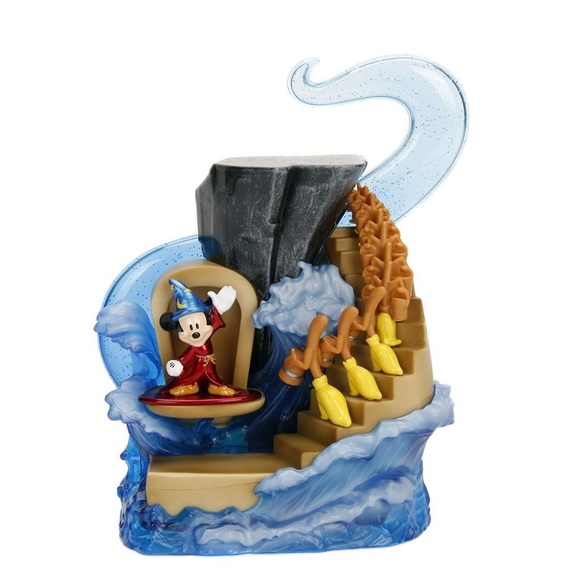 COPY - Sorcerer's Apprentice Mickey Mouse Nano Scene- NIB - Picture 3 of 3